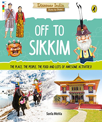 Book Discover India: Off to Sikkim free