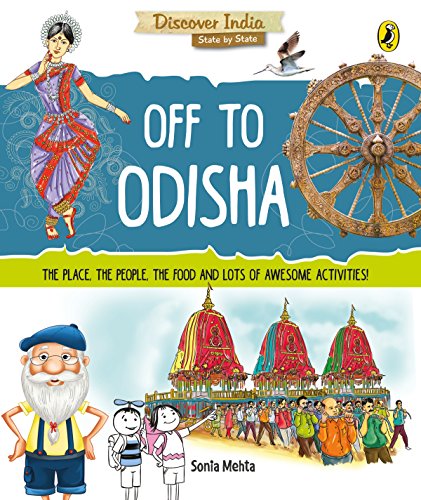 Book Discover India: Off to Odisha free