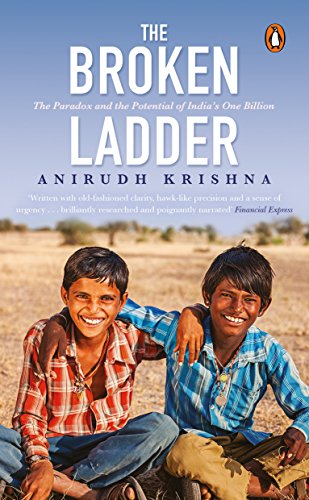 Book The Broken Ladder [Paperback] Anirudh Krishna free