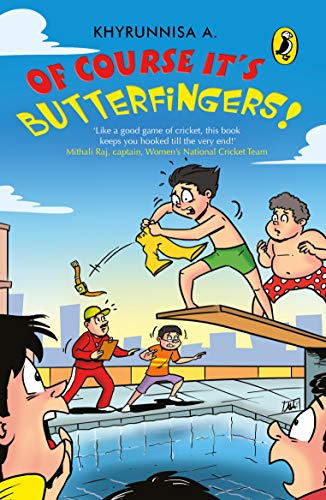 Book Of Course, Its Butterfingers Again free