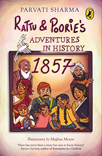 Book Rattu and Poorie's Adventures in History: 1857 free