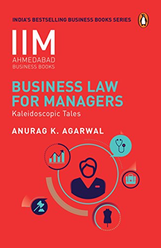 Book Business Law for Managers: IIMA Series free