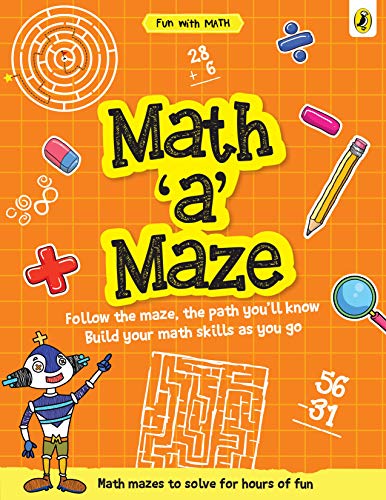 Book Fun with Maths: Math-a-Maze free