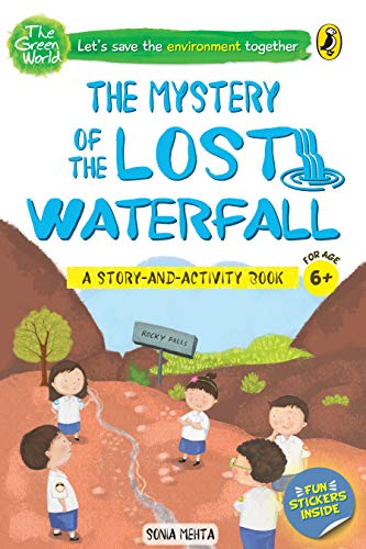 Book The Econuts and the Mystery of the Lost Waterfall (The Green World) free