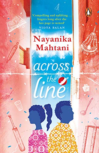 Book Across the Line free