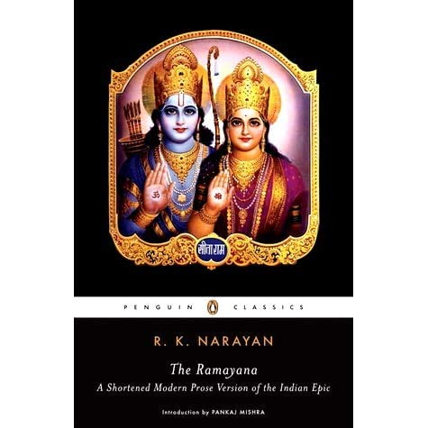 Book THE RAMAYANA : A SHORTENED MODERN PROSE VERSION OF THE EPIC free