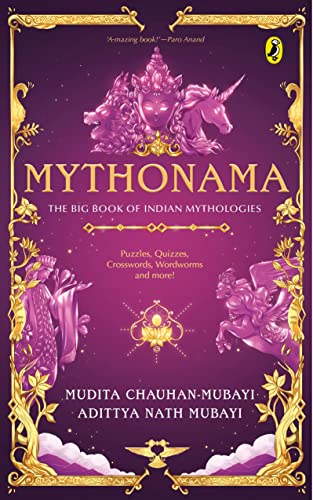 Book Mythonama: The Big Book of Indian Mythologies free