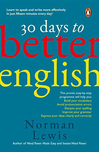 Book 30 Days to Better English free