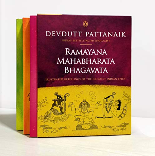 Book Ramayana, Mahabharata, Bhagavata: Illustrated Retellings of the Greatest Indian Epics free