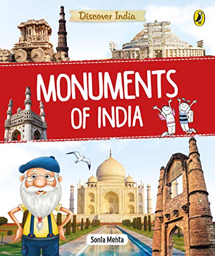 Book Discover India: Monuments of India free
