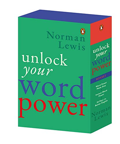 Book Unlock Your Word Power Have English At Your Fingertips Box Set free