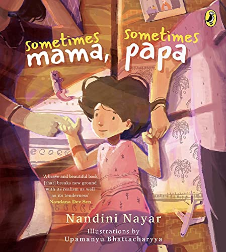 Book Sometimes Mama, Sometimes Papa free