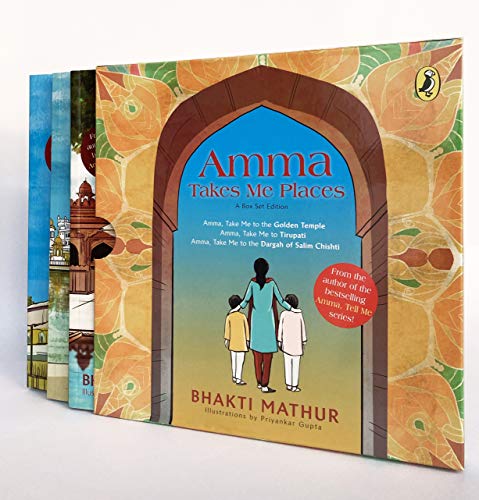 Book Amma Takes Me Places: A Box Set Edition free