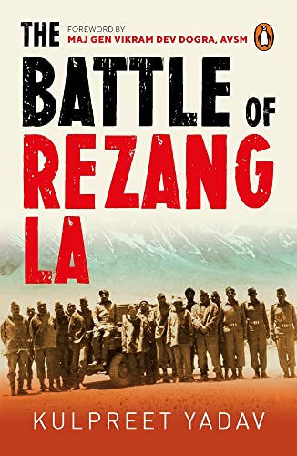 Book The Battle of Rezang La free