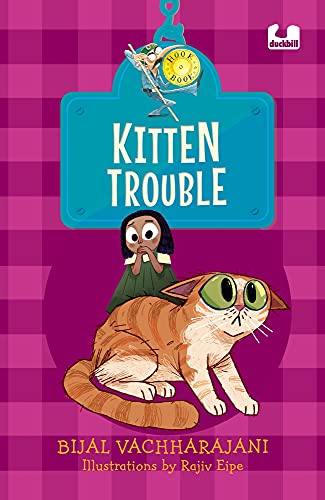 Book Kitten Trouble (Hook Books) free