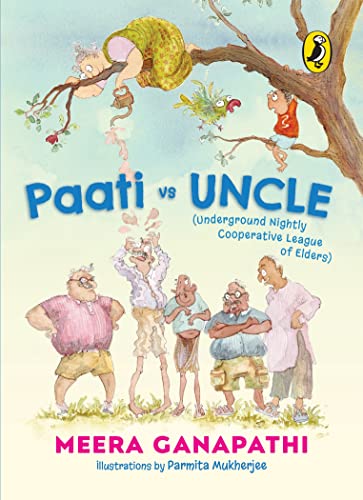 Book Paati vs UNCLE: The Underground Nightly Cooperative League of Elders free