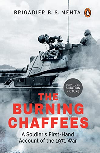 Book The Burning Chaffees: A Soldier's First-Hand Account of the 1971 War free