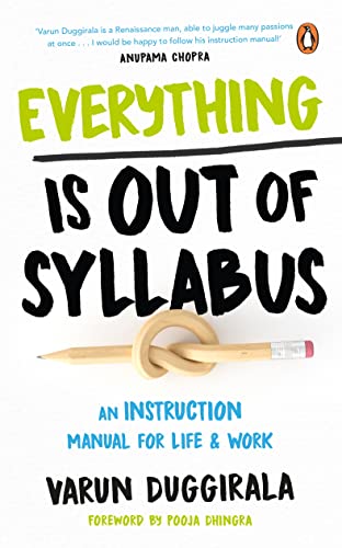 Book Everything Is Out of Syllabus: An Instruction Manual for Life free