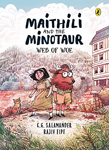 Book Maithili And The Minotaur: Web Of Woe free