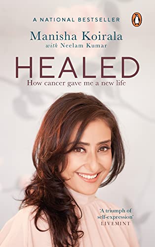 Book Healed: How Cancer Gave Me a New Life free