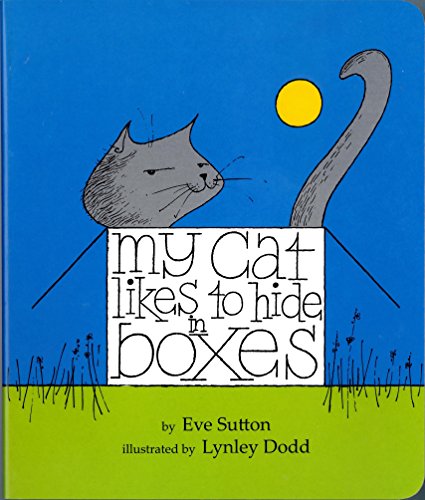 Book My Cat Likes to Hide in Boxes free