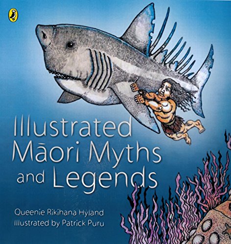 Book Illustrated Maori Myths and Legends free