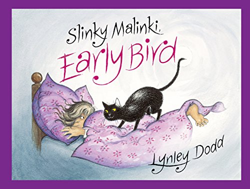 Book Slinky Malinki Early Bird free