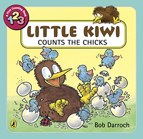 Book Little Kiwi Counts the Chicks free