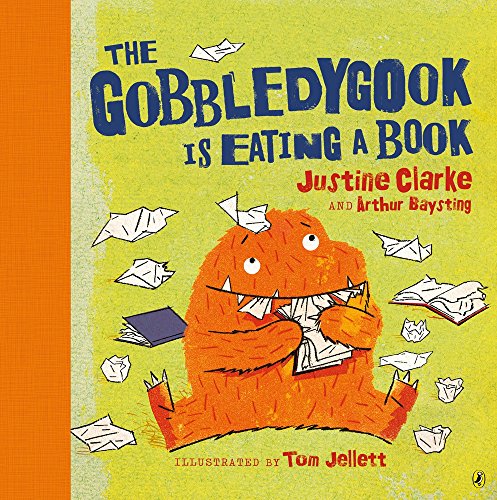 Book The Gobbledygook is Eating a Book free