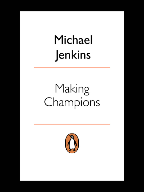 Book Making Champions - How South Africa's sporting heroes are made free