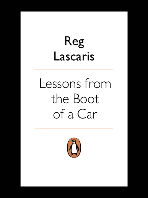 Book Lessons From The Boot Of A Car free