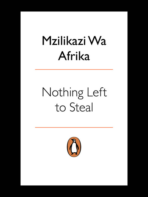 Book Nothing Left to Steal free