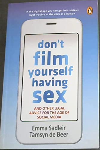 Book Don't Film Yourself Having Sex free