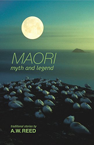 Book Maori Myth And Legend free