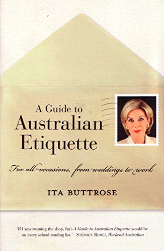 Book A Guide to Australian Etiquette free