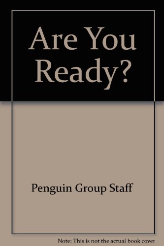 Book Are You Ready? free