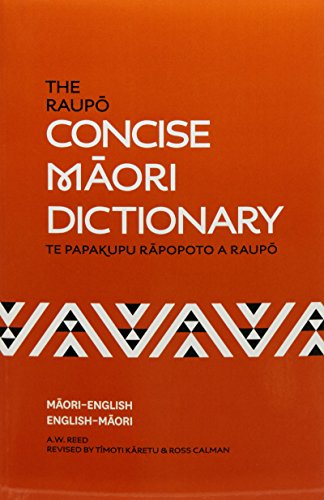 Book Raupo Concise Maori Dictionary free