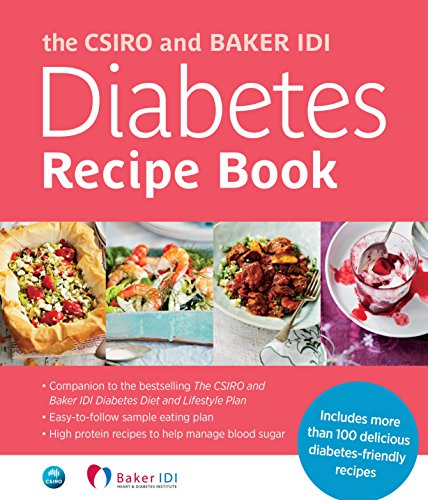Book The CSIRO and Baker IDI Diabetes Recipe Book free