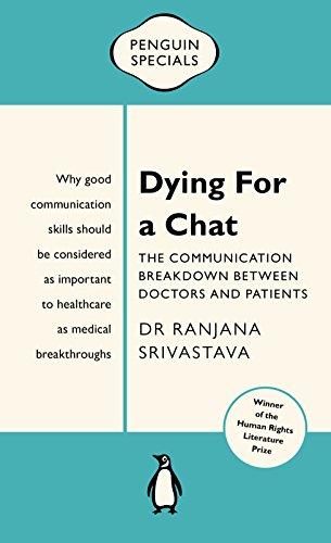 Book Dying for a Chat: Penguin Special (Penguin Specials) free