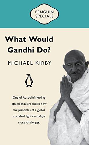 Book What Would Gandhi Do? free