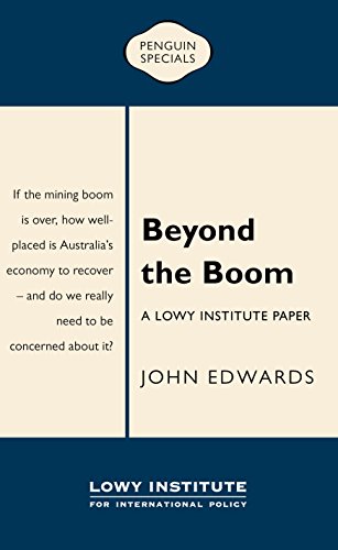 Book Beyond the Boom: A Lowy Institute Paper: Penguin Special free