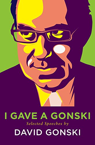 Book I Gave A Gonski: Selected Speeches free
