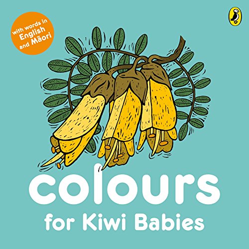 Book Colours for Kiwi Babies [Board book] free