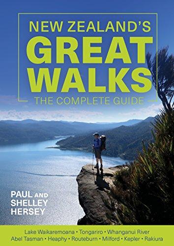 Book New Zealand's Great Walks - The Complete Guide free