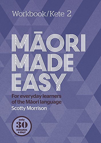 Book Maori Made Easy Workbook 2/Kete 2 free