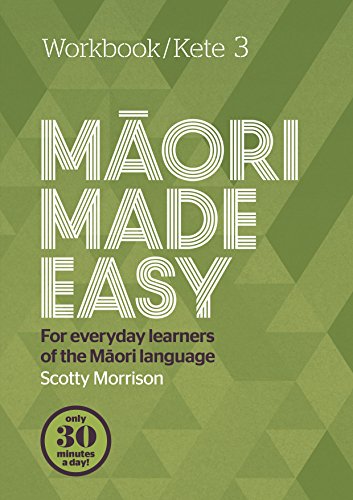 Book Maori Made Easy Workbook 3/Kete 3 free