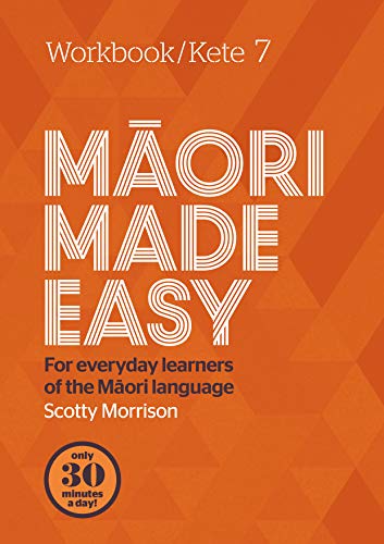 Book Maori Made Easy Workbook 7/Kete 7 free