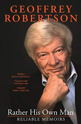 Book Rather His Own Man: Reliable Memoirs free