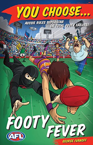 Book You Choose: Footy Fever free