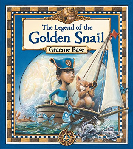 Book The Legend of the Golden Snail free